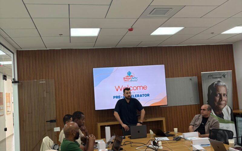Pre-Acceleration Program Cohort 1 Launch